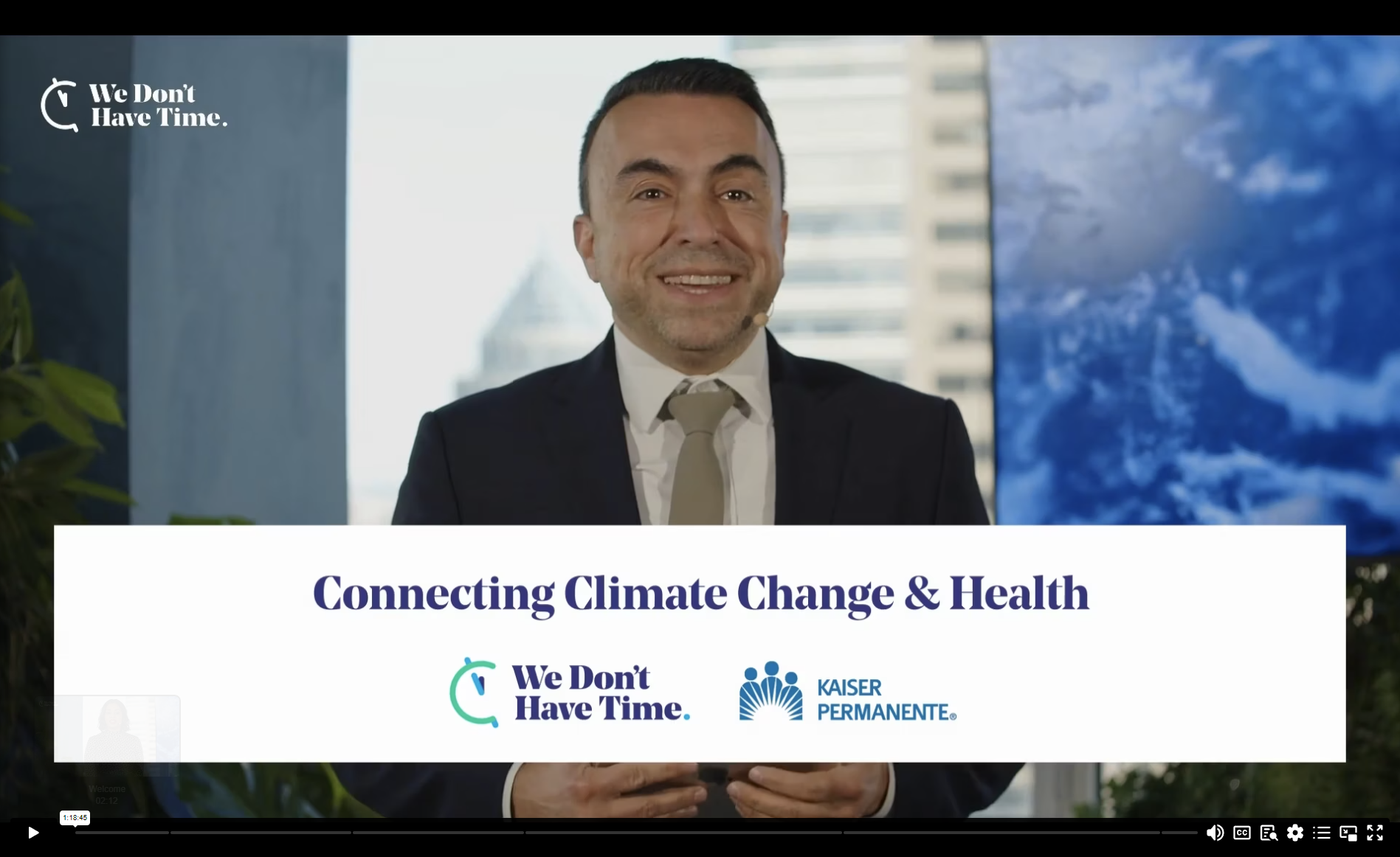 Connecting Climate Change and Health: Research and Innovation