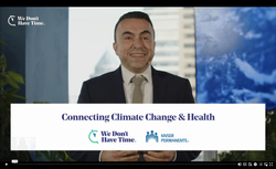 Connecting Climate Change and Health: Research and Innovation