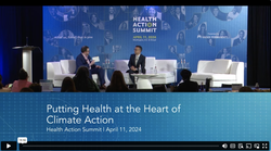 Putting Health at the Heart of Climate Action