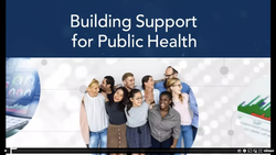 Building Support for Public Health