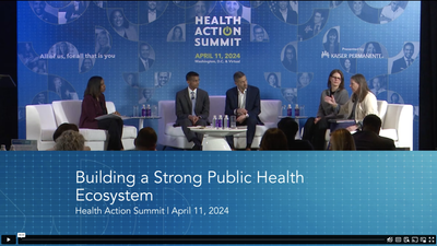 Building a Strong Public Health Ecosystem